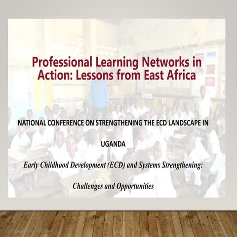 Pln lessons from ea  necdc