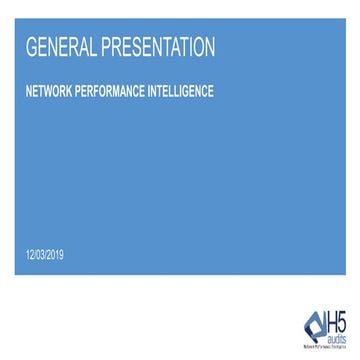 PLNOG 22 -  Frédéric Guillois - Automatyzacja widoczności – dynamiczne podejś...