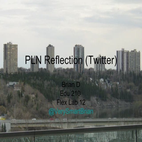 PLN Reflection