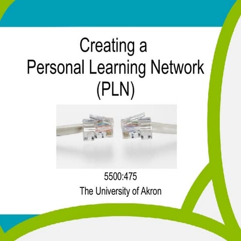 Creating a PLN