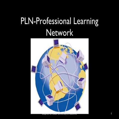 PLN Creation for K12 Teachers