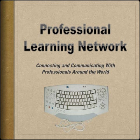 Professional Learning Network - Twitter 