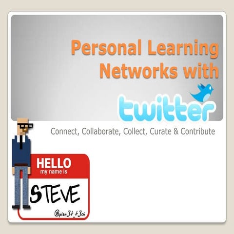 PLN with Twitter for Admin