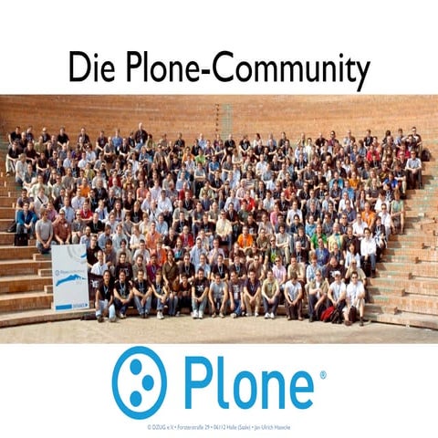 Die Plone-Community