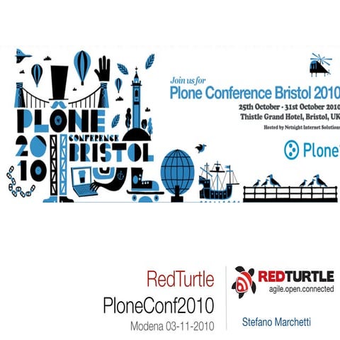 Resoconto dalla Plone Conference 2010