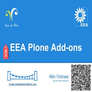 New EEA Plone Add-ons