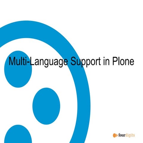Plone multi language | PDF