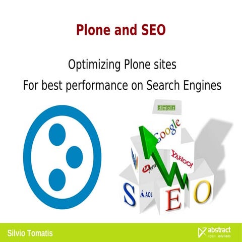 Plone and SEO
