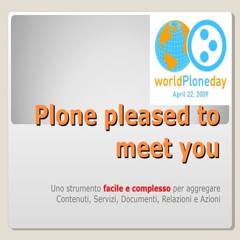 Plone Yourself 2009