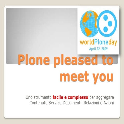 Plone Yourself 2009