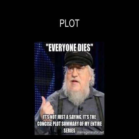 Writing A Novel: Plot