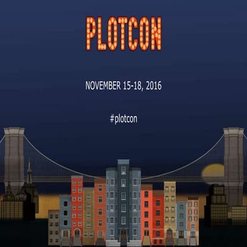 PLOTCON NYC: New Data Viz in Data Journalism