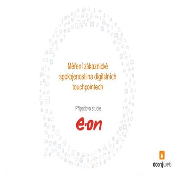 Luboš Plotěný: Měření zákaznické spokojenosti na digitálních touchpointech (K...