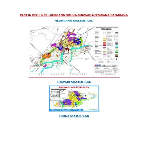 Plot in delhi NCR | DOCX