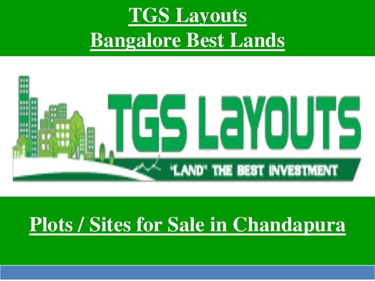 Plots for Sale in Chandapura Bangalore