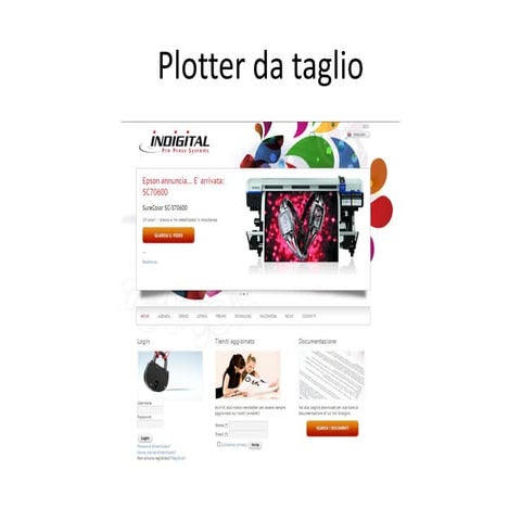 Plotter da taglio