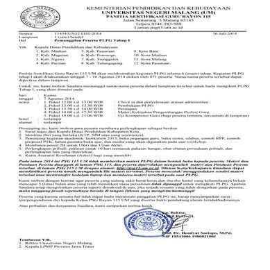 Plpg2014 1-kab.trenggalek