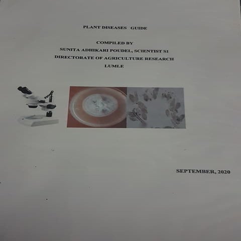 Plant diseases guide, September 2020