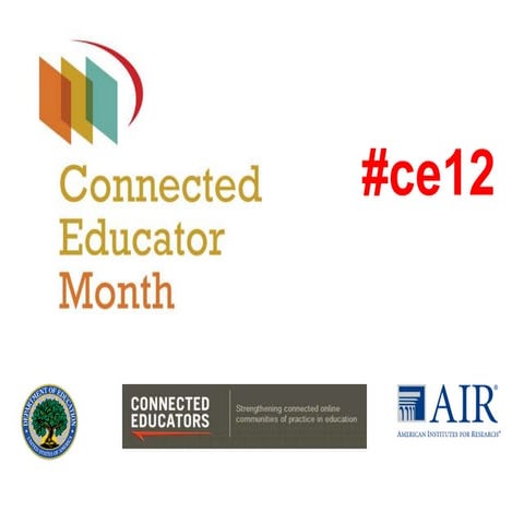 Connected Educator Month 2012