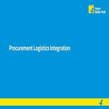 Procurement Logistics Integration
