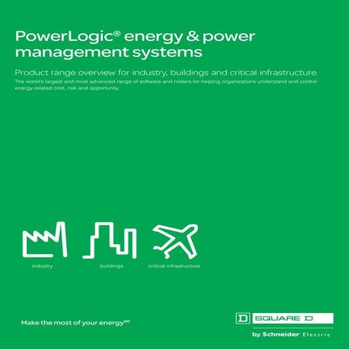 PowerLogic® energy & power