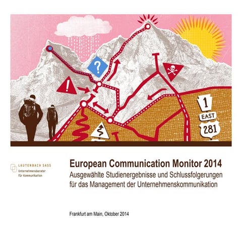 European Communication Monitor 2014 - Zentrale Ergebnisse und Schlussfolgerungen