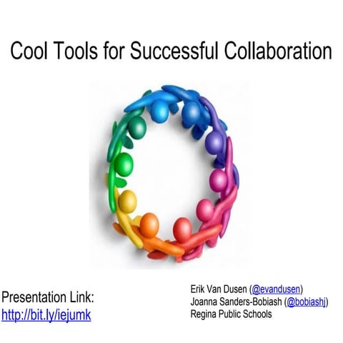 Cool Tools for Successful Collaboration