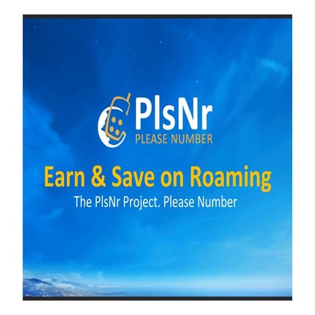 Cheaper roaming - preorder PlsNr!