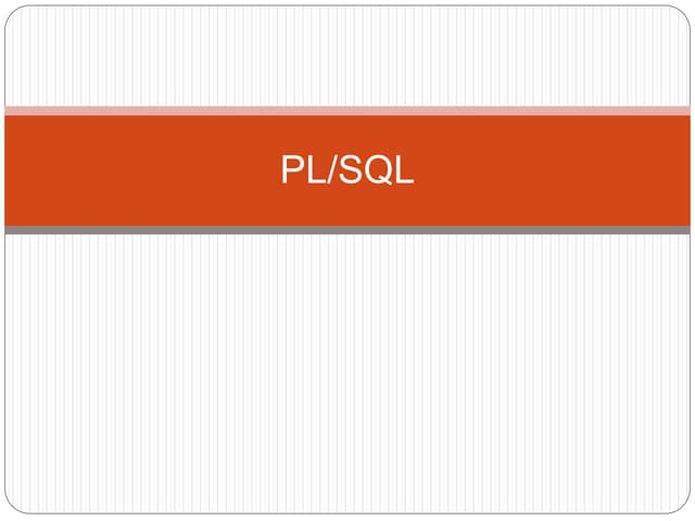 PLSQL.pptx