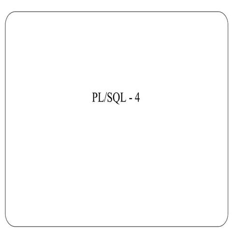 ORACLE 12C PLSQL Gestion des Triggers.ppt