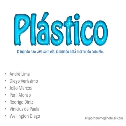 Plástico