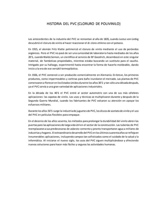 Diapositivas de PVC | PPT
