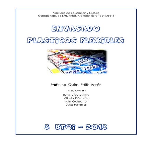 Plásticos flexibles
