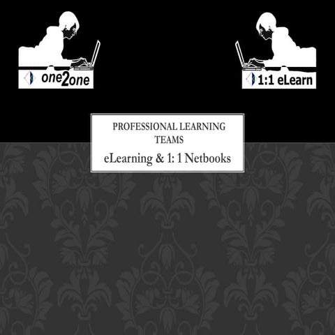 PLT One - Netbooks and eLearning