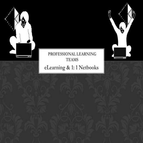 PLT 2 Netbooks and eLearning