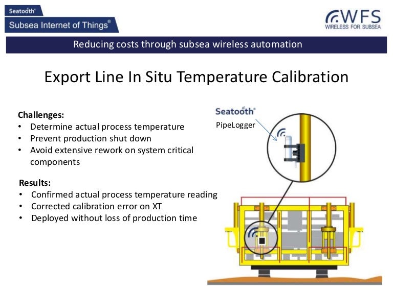 Wireless Flow Temperature Sensor Calibration