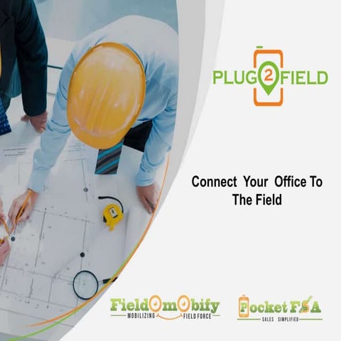 Plug2 field  sales management 