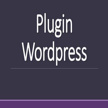 Plugin