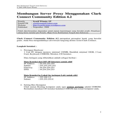 Cara Mengkonfigurasi Access Point TP-LINK | PPTX