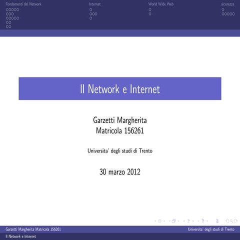 Network e Internet