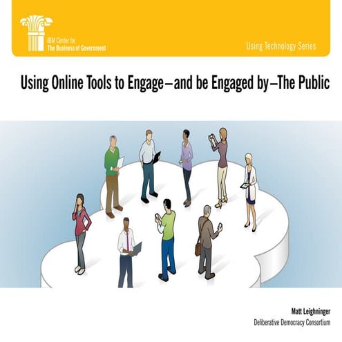 Using Online Tools to Engage and Be Engaged