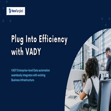 VADY Business Intelligence: Enterprise-Level Data Automation for ...