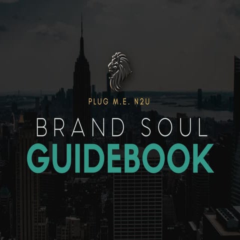 Branding & Marketing Firm Brand Book 