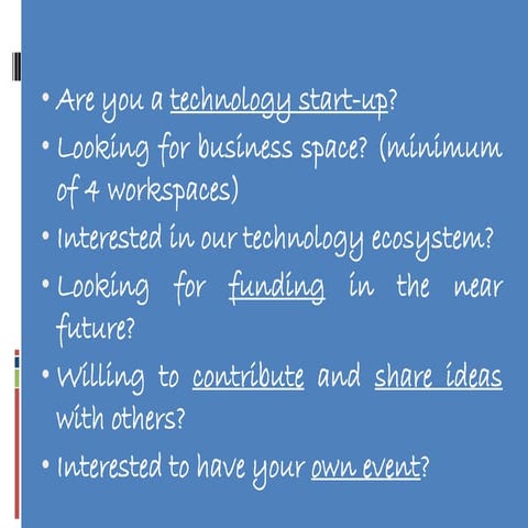 Building a startup ecosystem in Q8 | PDF