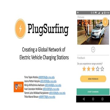PlugSurfing: global network of charging stations
