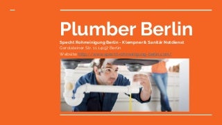 Plumber Berlin