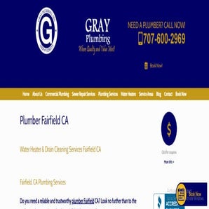 Plumber Fairfield Ca