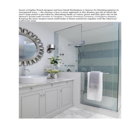 Plumber in vaughan   toronto plumbing company - emergency repairs