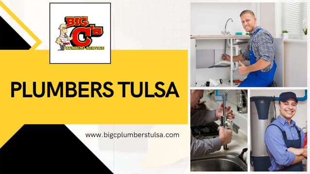Flowing Solutions: Plumbing Expertise in Tulsa | PPTX