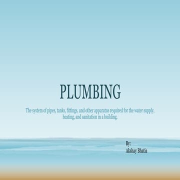 Plumbing_architecture_corporate interiors